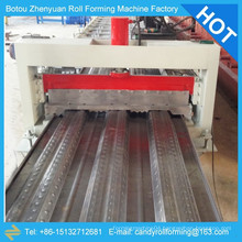 YX76-344-688 floor deck roll forming machine,cold forming equipment,all kinds roller machine